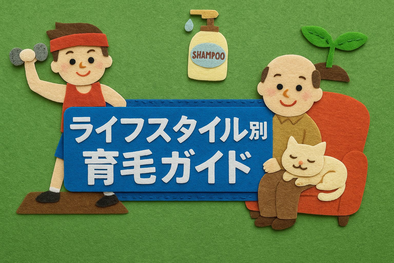 ライフスタイル別育毛ガイド