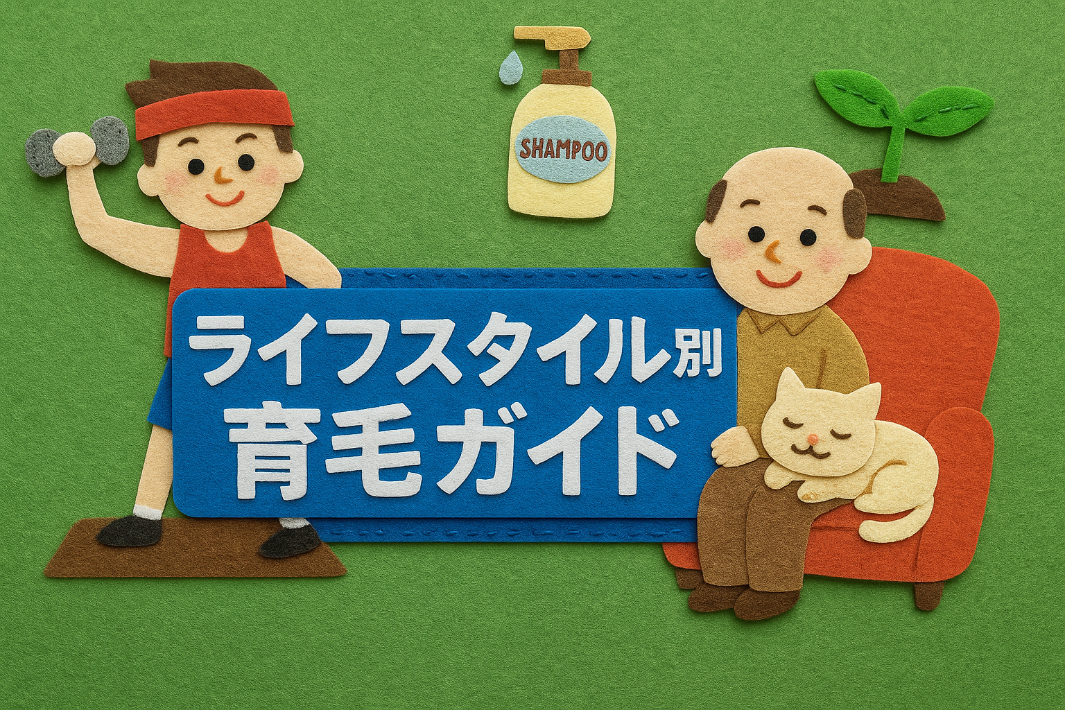 ライフスタイル別育毛ガイド｜生活習慣に合わせた薄毛対策と予防法を紹介