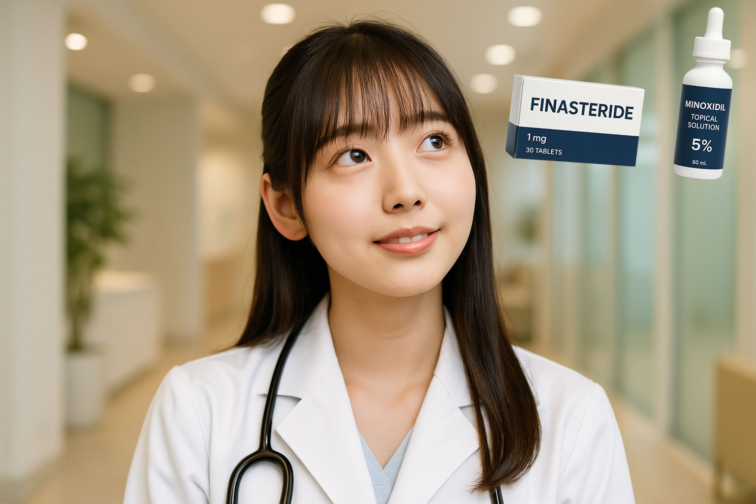 フィナステリドとは？効果・副作用・ミノキシジルとの違いを徹底比較