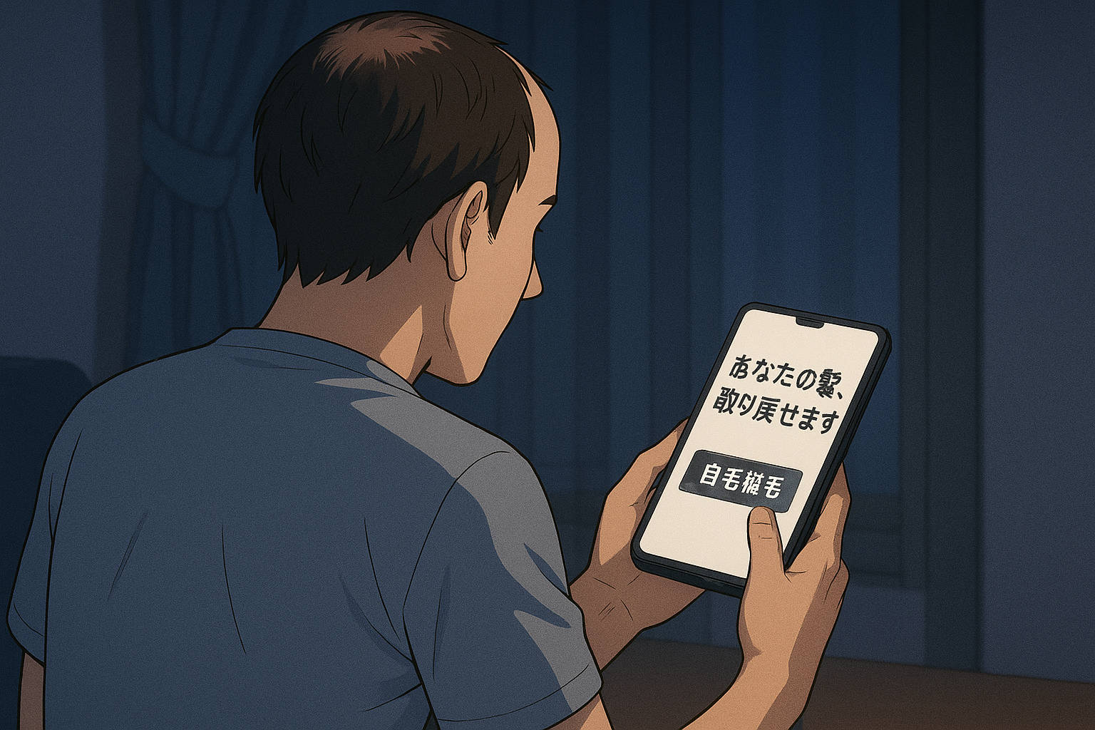 画面の中の希望